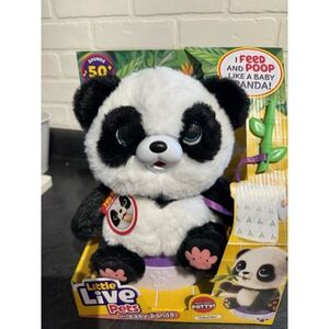 Little Live Pets My Baby Panda ChuChu Interactive Plush [Includes Potty!]